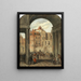 Ingang van Foregate Strand bij Boswell Court - Robert Thomas Landells — ingelijst kunstwerk aan de muur