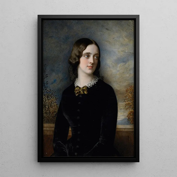 Esther Lady Mansfield - Robert Thorburne — ingelijst kunstwerk aan de muur