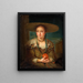 Pomone - Robert Tournières — framed artwork on a wall