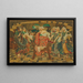De geboorte van Ogier de Danois - Robert Van Vorst Sewell — ingelijst kunstwerk aan de muur