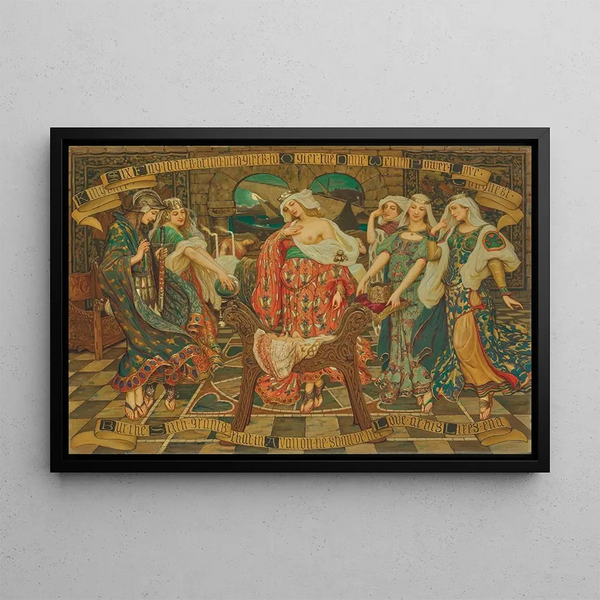 Robert Van Vorst Sewell - The birth of Ogier the Dane.webp