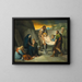 Opgraving - Robert von Langer — ingelijst kunstwerk aan de muur