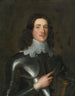 Portret van een jonge man in harnas met kanten kraag - Robert Walker — weergave van het kunstwerk