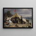 Greenwich Yacht Club - Robert Walter Weir — framed artwork on a wall