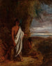 De laatste der Mohikanen - Robert Walter Weir — weergave van het kunstwerk
