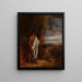 De laatste der Mohikanen - Robert Walter Weir — ingelijst kunstwerk aan de muur