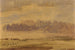 Uitzicht op West Point - Robert Walter Weir — weergave van het kunstwerk