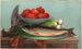 Forel, fazant, tomaten - Robert Wilkie — weergave van het kunstwerk