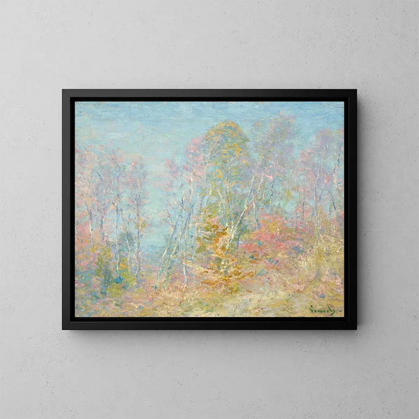 Symphony - Robert William Vonnoh — framed artwork on a wall