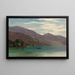 Lac des Quatre-Cantons - Robert Zünd — framed artwork on a wall