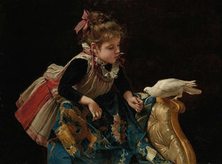Roberto Fontana - Girl with a dove.webp