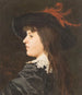 Portret van een dame - Roberto Fontana — weergave van het kunstwerk
