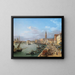 Riva degli Schiavoni, Venetië - Roberto Roberti — ingelijst kunstwerk aan de muur