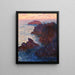 Reproduction of the painting Rochers à Belle Île, Port-Domois - Claude Monet