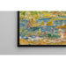 Reproductie van het schilderij van Rochers de Guernesey met personages (Strand bij Guernesey) - Pierre-Auguste Renoir