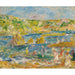 Reproductie van het schilderij van Rochers de Guernesey met personages (Strand bij Guernesey) - Pierre-Auguste Renoir