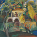 Rococo - August Macke — weergave van het kunstwerk