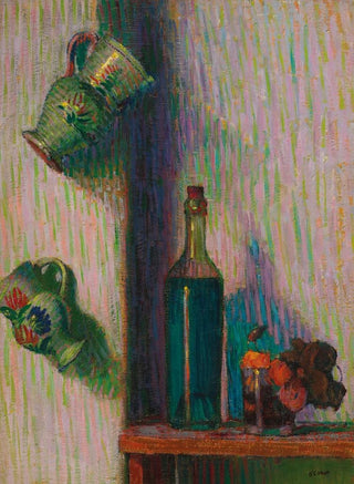 Roderic OConor - Flowers bottle and two jugs.webp