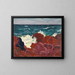 Rochers rouges et mer - Roderic O'Conor — ingelijst kunstwerk aan de muur