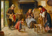 De kleine poppenspeler - Rodolfo Agresti — weergave van het kunstwerk