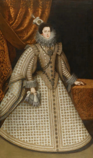 Rodrigo de Villandrando - Portrait Of Isabel De Borbn.webp