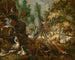 Paradijs der vogels - Roelant Savery — weergave van het kunstwerk