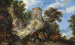 Landschap met de vlucht naar Egypte - Roelant Savery — weergave van het kunstwerk