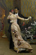 La Fin du bal - Rogelio de Egusquiza — weergave van het kunstwerk