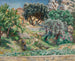 Landschap van Provence in Saint-Rémy - Roger Fry — weergave van het kunstwerk