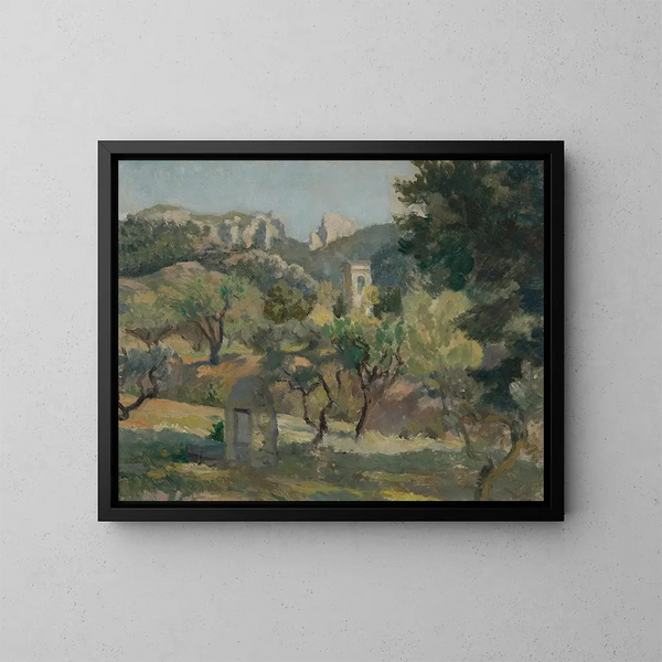 Well of Saint-Rémy - Roger Fry — framed artwork on a wall