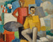 Le Quatorze Juillet - Roger de La Fresnaye — weergave van het kunstwerk