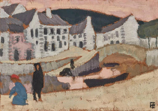 Roger de La Fresnaye - The Canal Brittany Landscape.webp