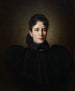 Portret van Käthe Lieber - Roman Fekonja — weergave van het kunstwerk