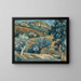 Landschap in Provence - Roman Kramsztyk — ingelijst kunstwerk aan de muur