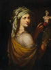 Een allegorie van de beeldhouwkunst - School van Rome — weergave van het kunstwerk