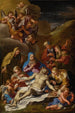 Piéta - Ecole de Rome — weergave van het kunstwerk