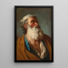 Saint Peter Painting - School of Rome — framed artwork on a wall