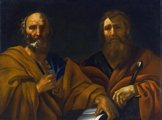 Roman School - Saints Peter And Paul.webp