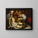 La Lamentation - School van Rome — ingelijst kunstwerk aan de muur