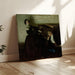 Reproductie van het schilderij Romantisch paar zittend bij piano - Dean Cornwell