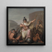 Rome as the sovereign of the world - Nicolai Abildgaard — wall display of the artwork