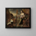 Allegorie van de Munteenheid - Romeyn de Hooghe — ingelijst kunstwerk aan de muur