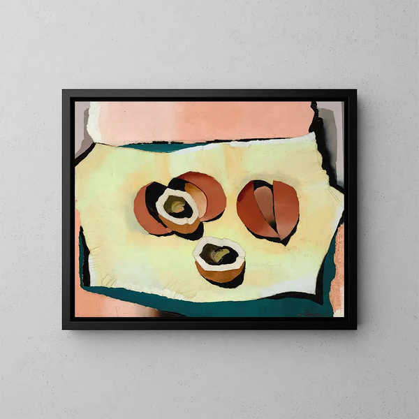 Coconut - Romuald Kamil Witkowski — framed artwork on a wall