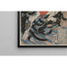 Reproductie van het schilderij Rori Hakuchō Chōjun (uit de serie De 108 helden van de roman Shui Hu Zhuan) - Utagawa Kuniyoshi