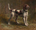 Een speurhond met lucifers - Rosa Bonheur — weergave van het kunstwerk