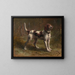 Een speurhond met lucifers - Rosa Bonheur — ingelijst kunstwerk aan de muur