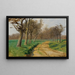La Plaine et les champs - Rosa Bonheur — ingelijst kunstwerk aan de muur