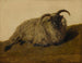 Le Mérinos - Rosa Bonheur — weergave van het kunstwerk