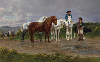 Rosa Bonheur - Pyrenees Farmers Market Bound.webp