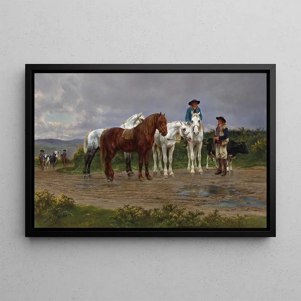 Rosa Bonheur - Pyrenees Farmers Market Bound.webp